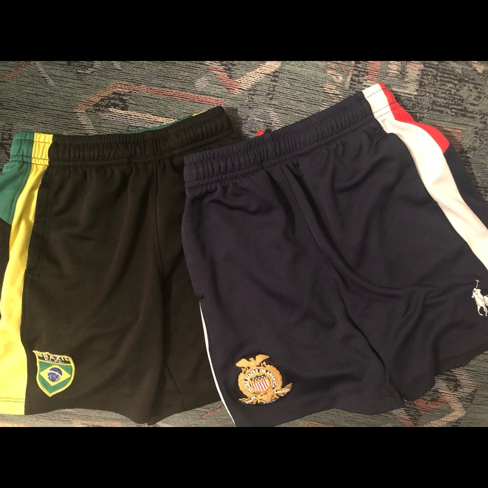 BUNDLE DEAL!! 2 Ralph Lauren Polo Shorts Size 7
